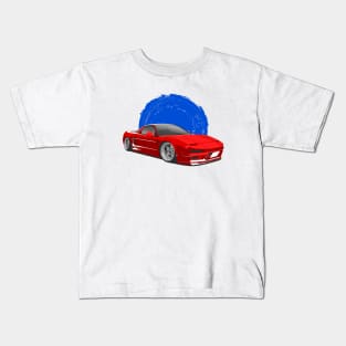 Red Honda NSX Kids T-Shirt